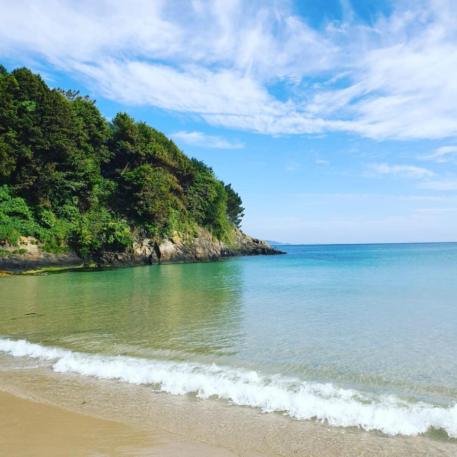 Vivienda De Uso Turistico Alma Da Costa Da Morte Сардиньейро-де-Абахо Экстерьер фото